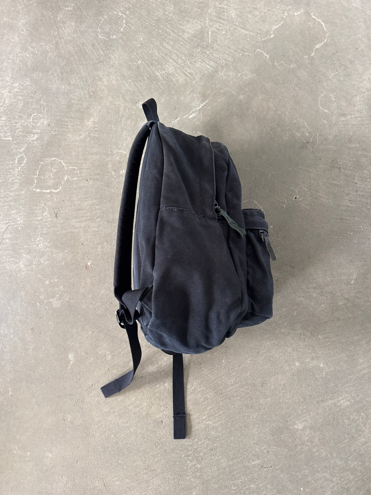 Supreme Canvas Black Backpack (FW22)