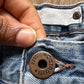 Vintage Carhartt Blue Denim Double Knee Pants