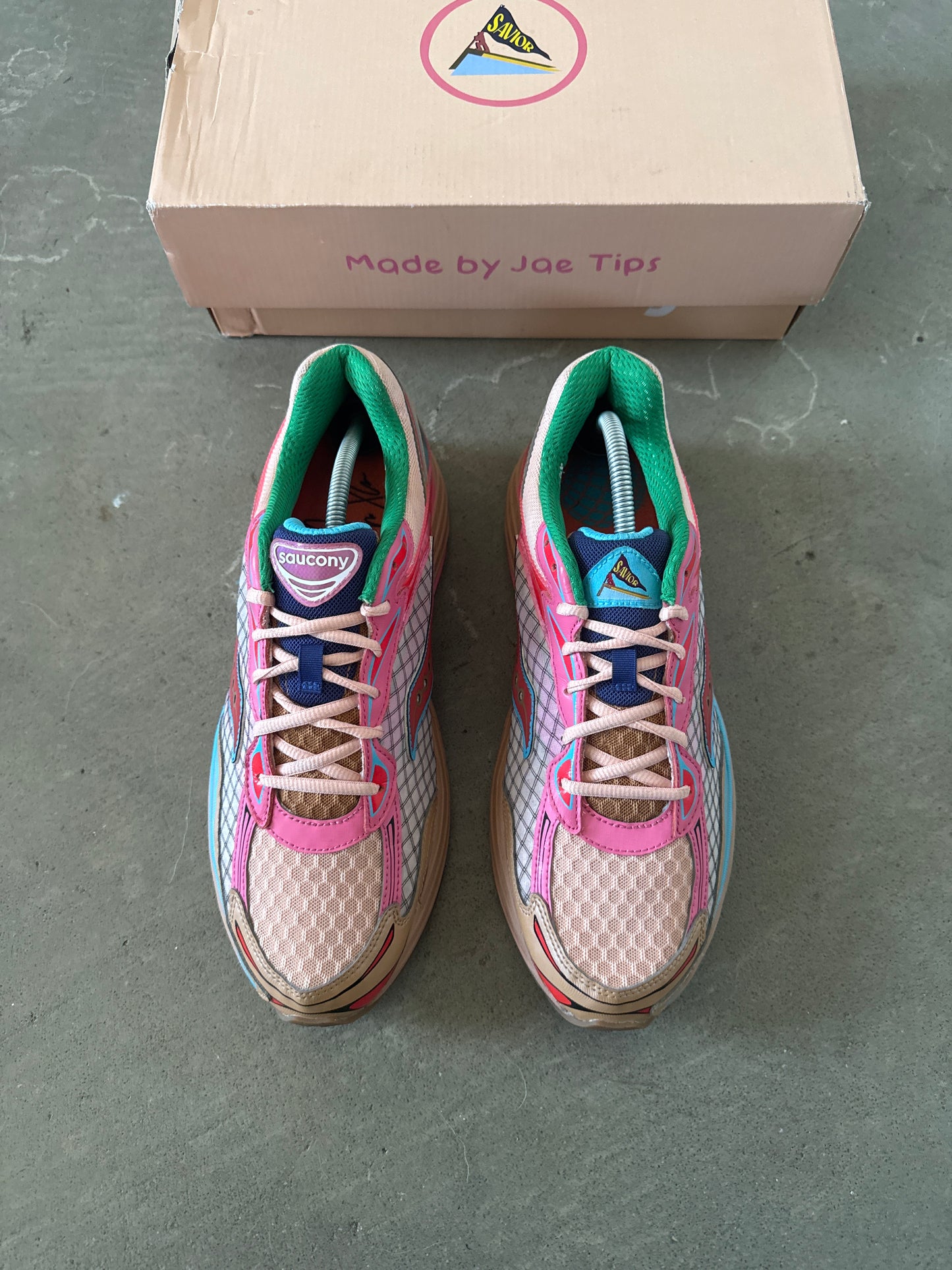 Saucony Progrid Omni 9 Jae Tips to Do List Tan