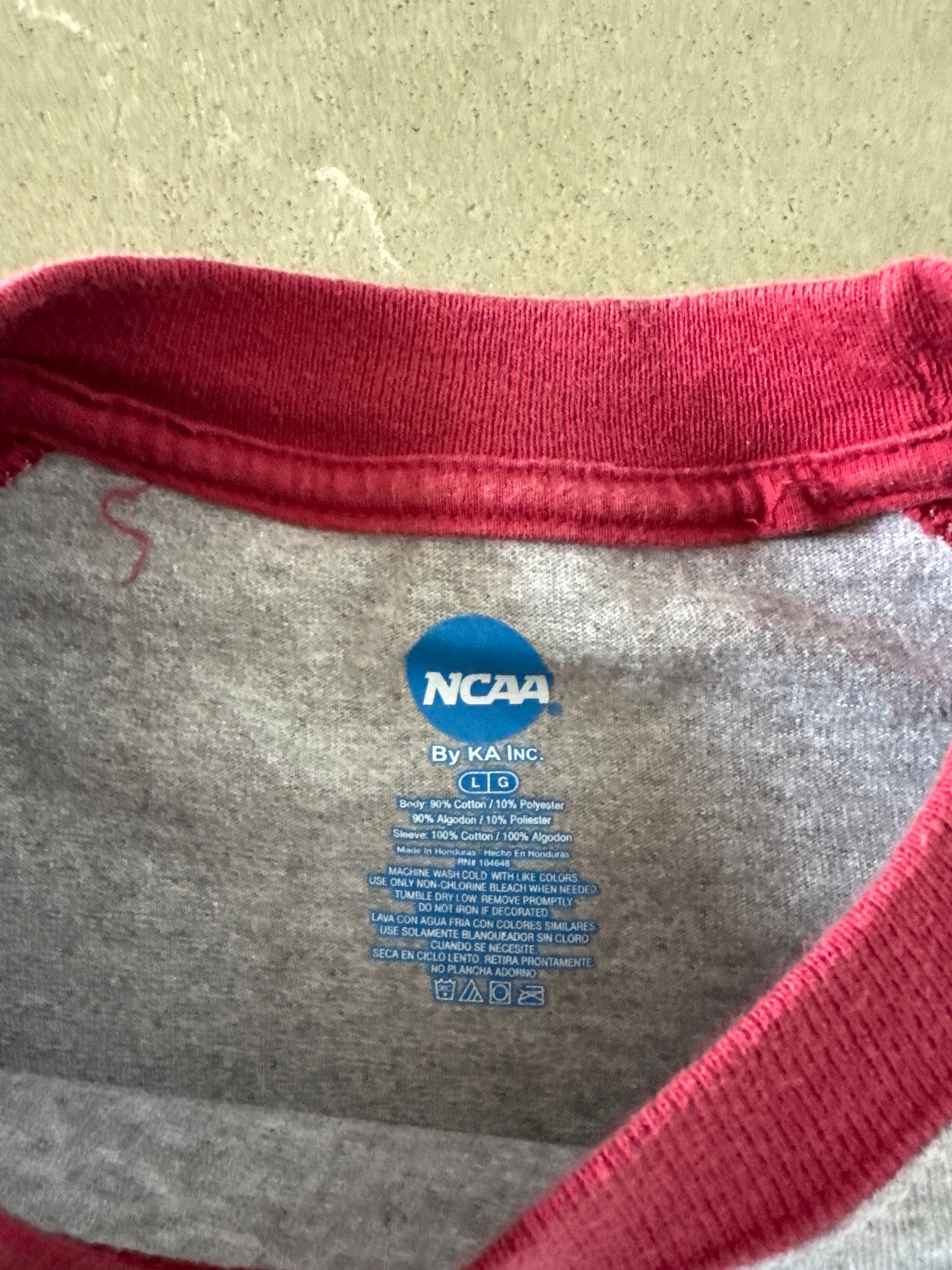NCAA University Of South Carolina Gamecocks Raglan Tee