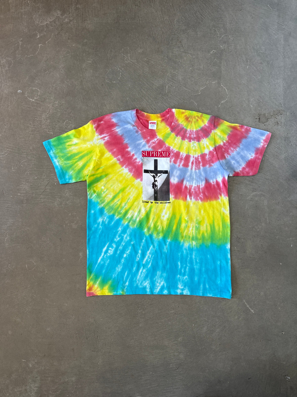 Supreme Loved By The Children Tie Dye Tee (SS20)