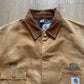 Vintage Carhartt Tan Barn Work Wear Chore Loose Fit Jacket