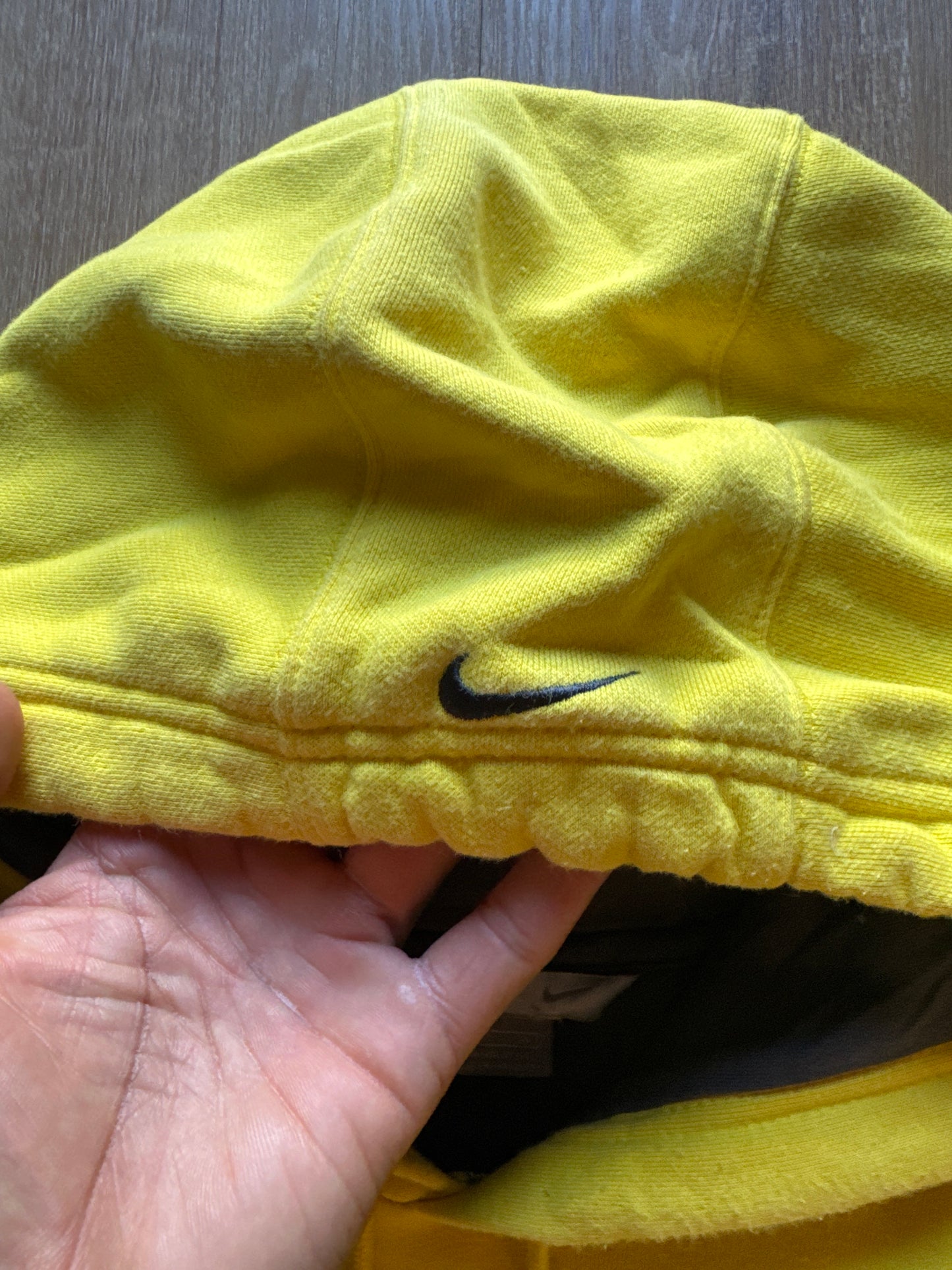 Vintage Nike Center Swoosh Logo Hoodie
