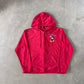 Vintage Disney Mickey Mouse Fleece Embroidered Hooded Zip Up