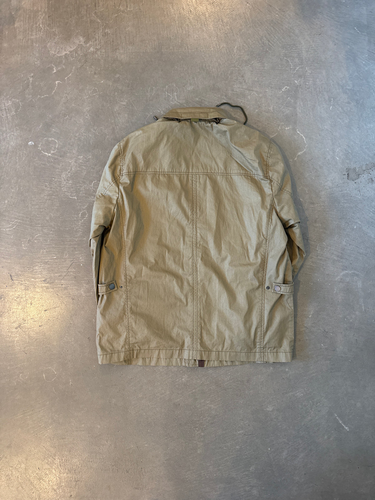 Vintage Tommy Bahama Tribeca Explorer Army Military Pocket Jacket