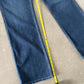 Carhartt Relaxed Fit Dark Washed Denim Jeans
