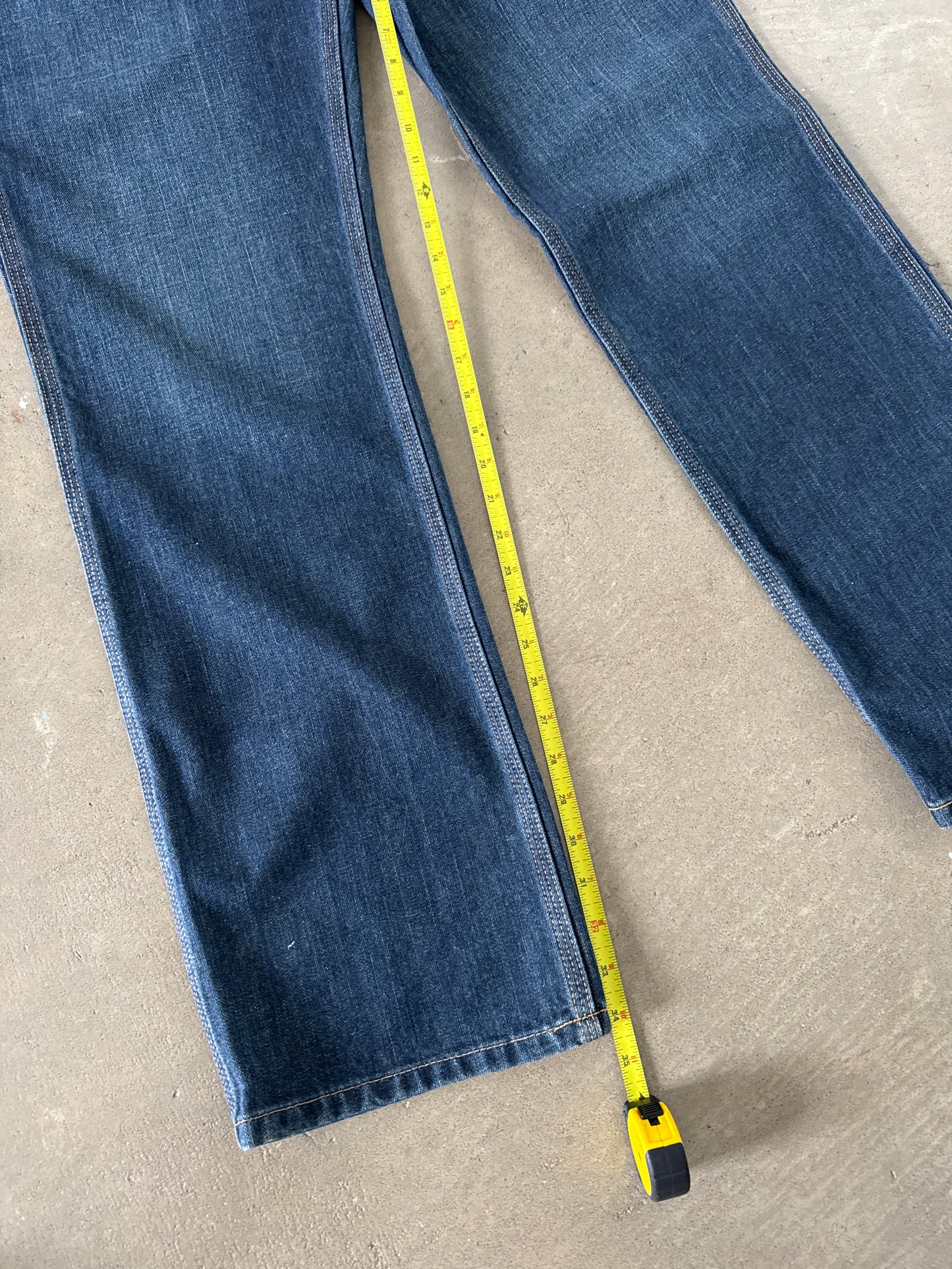 Carhartt Relaxed Fit Dark Washed Denim Jeans