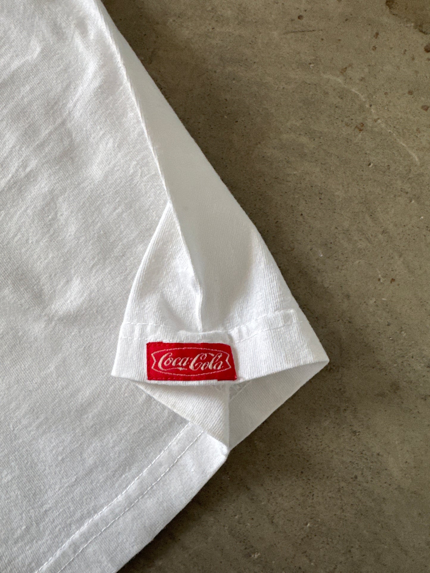 Vintage 1993 Coca Cola Sold Here Tee