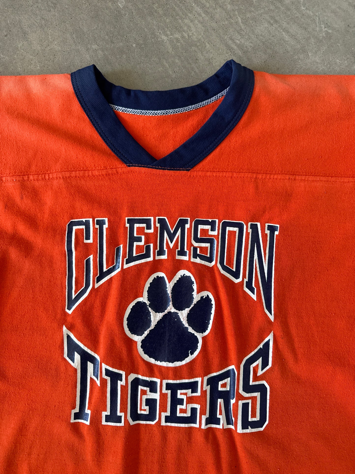 Vintage 90s Russell Athletic Clemson University Tigers Tees