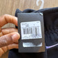 Y2K Nike Logo Fleece Black Gloves