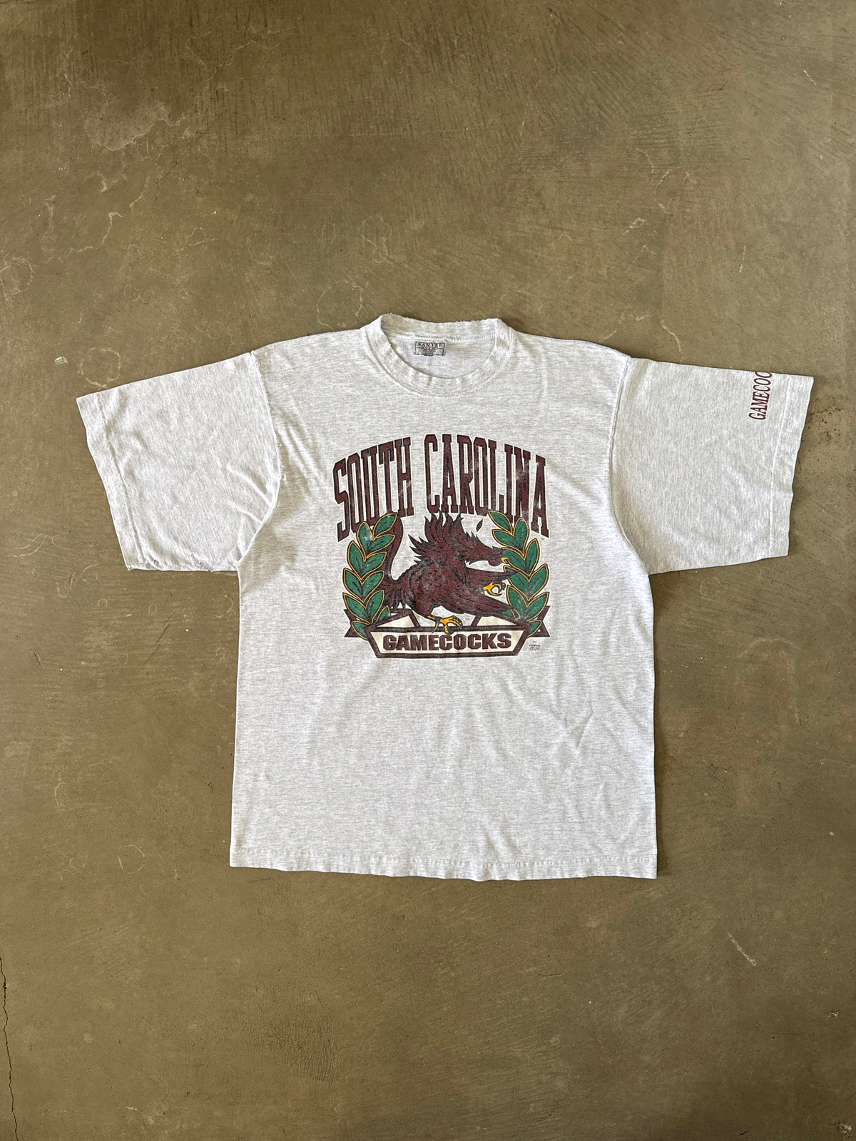 Vintage 90s University Of South Carolina Gamecocks Tee
