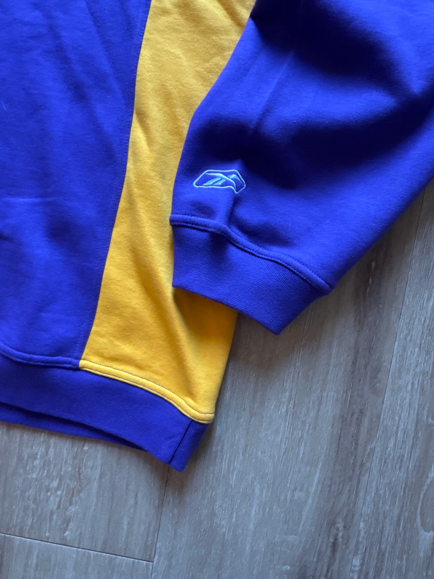 Vintage Reebok Los Angeles Lakers NBA Basketball Sweatshirt