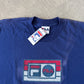 Vintage Fila Heritage Logo Tee