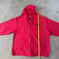 Vintage Y2K Nike Embroidered Logo Hooded Zip Up
