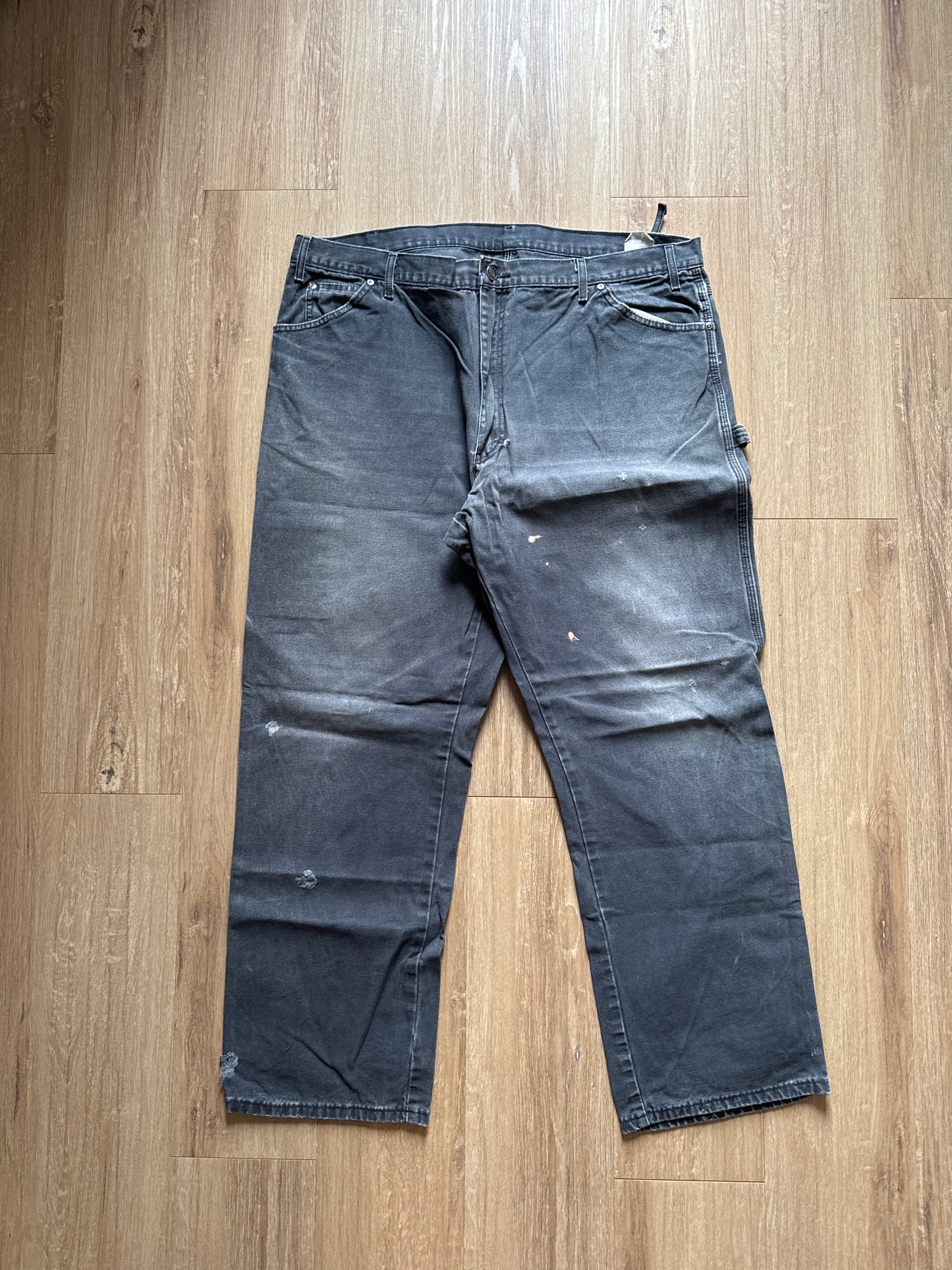 Vintage Dickies Distressed Faded Carpenter Pants