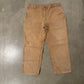 Vintage Carhartt Dungaree Fit Faded Tan Carpenter Pants