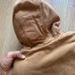 Vintage Youth Carhartt Tan Hooded Work Jacket