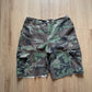 Military Camo Cargo Shorts