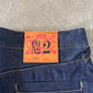 Evisu Japanese Brown Wave Art Selvedge Denim Jeans