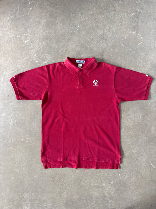Vintage Russell Athletic University Of South Carolina Gamecocks Polo Shirt