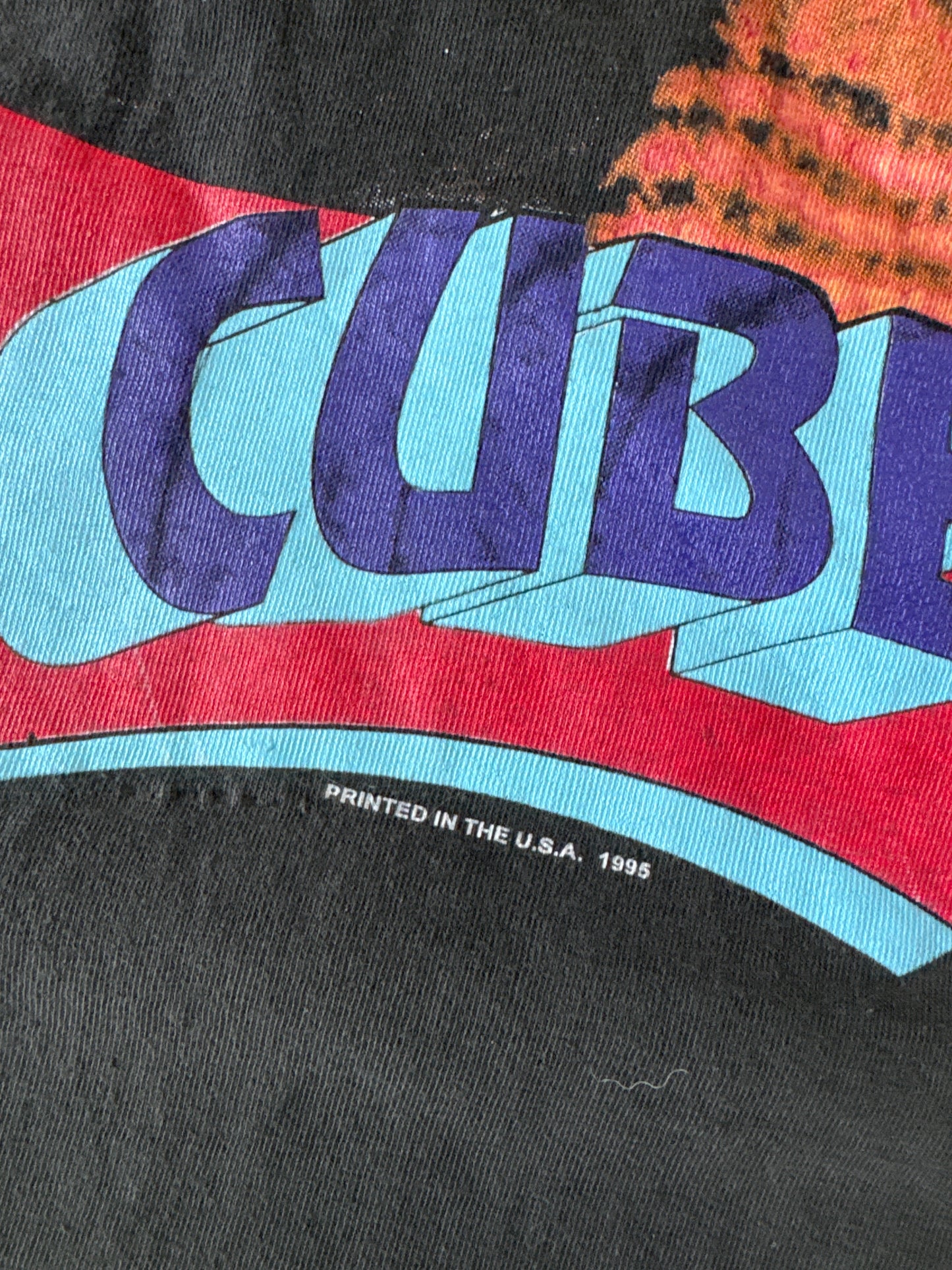 Vintage 1995 Ice Cube What Can I Do Rap Tee