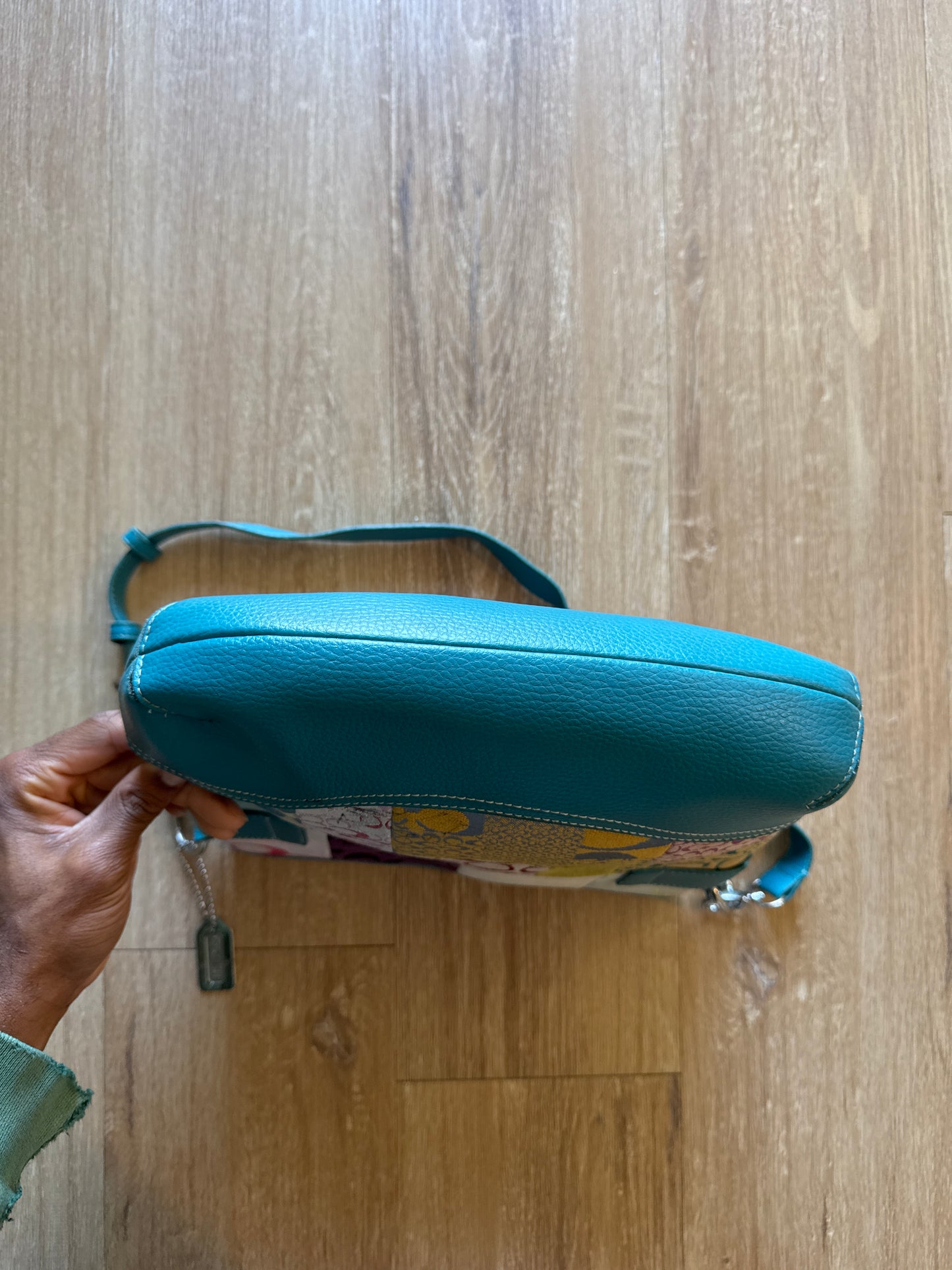 Coach Patchwork Crossbody Bag