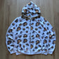 Vintage 90s Baby Milo Junk Food All Over Print Hooded Zip Up