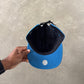 Stussy 5-Panel Blue Strap-Back Hat