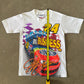 Vintage 1991 Youth Nascar Jeff Gordon Winning Is His Business All Over Print Tee