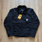Carhartt Black Duck Blanket Lined Detroit Jacket