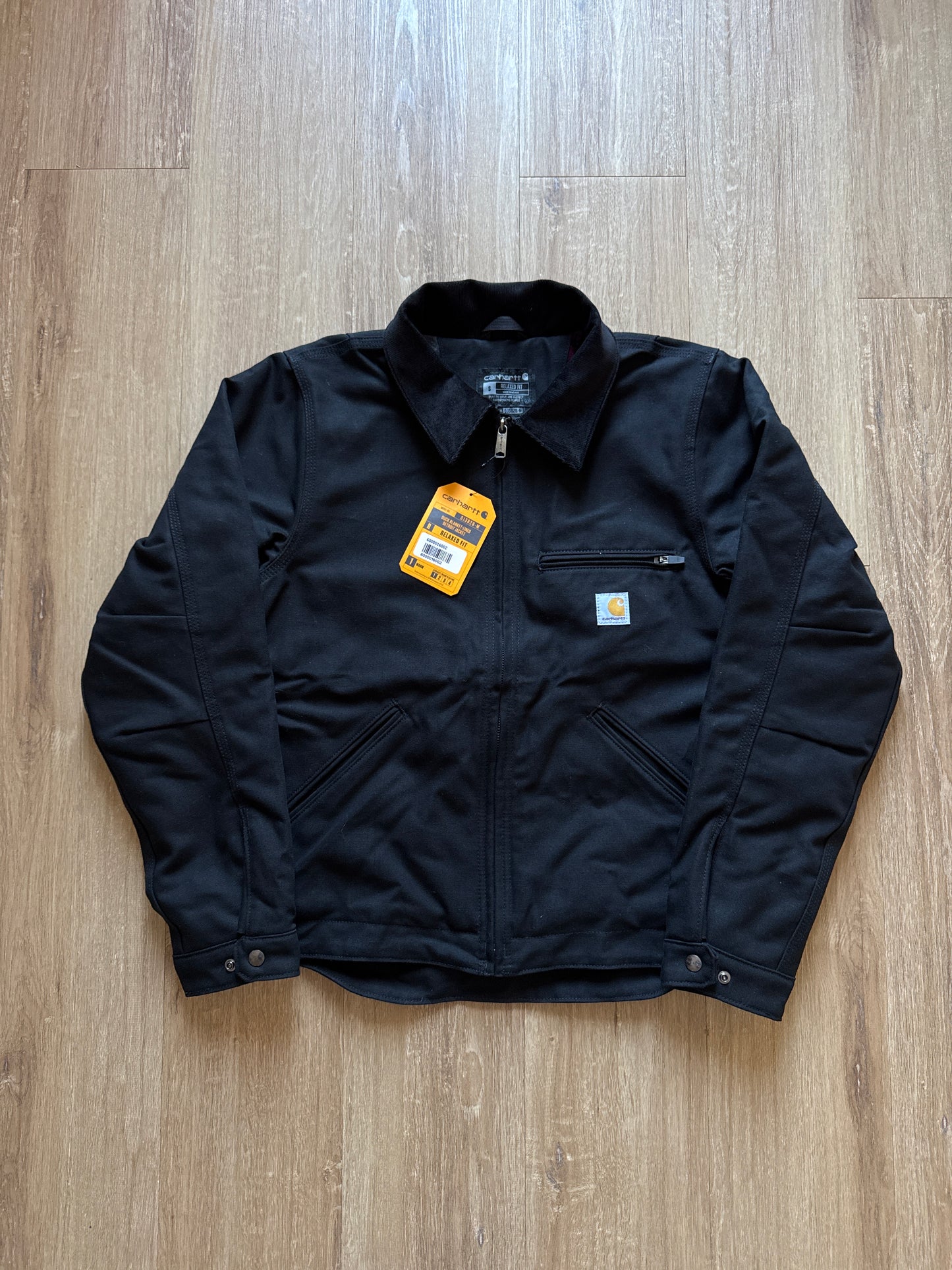 Carhartt Black Duck Blanket Lined Detroit Jacket