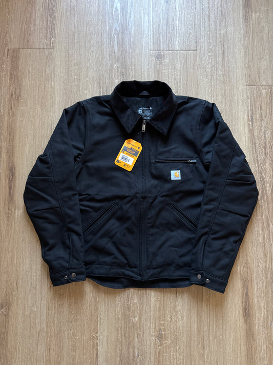 Carhartt Black Duck Blanket Lined Detroit Jacket