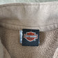 Vintage Harley Davidson Haven Cayce, SC Quarter Zip Pullover