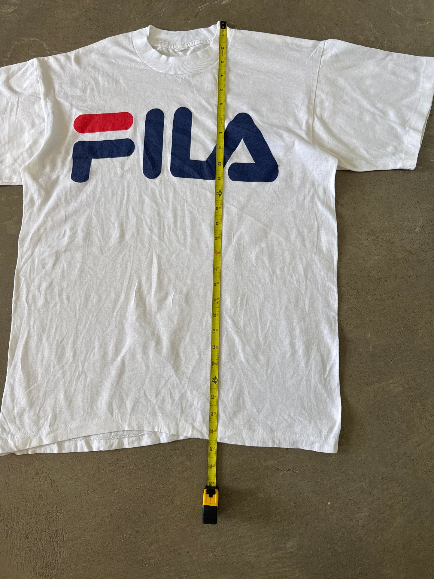 Vintage 90s Fila Classic Logo Tee