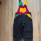 Vintage 90s U.S. Blue Official Jeans Funky Will Smith Fresh Prince Of Bel-Air Overall Pants