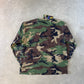 Vintage Nucci Military Camo Fleece Sweater