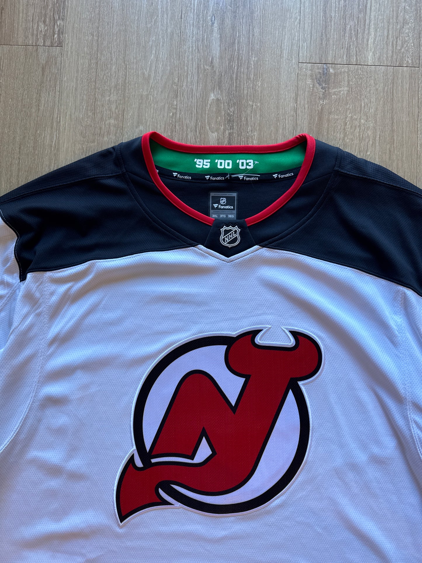 Fanatics NHL New Jersey Devils Hockey Jersey