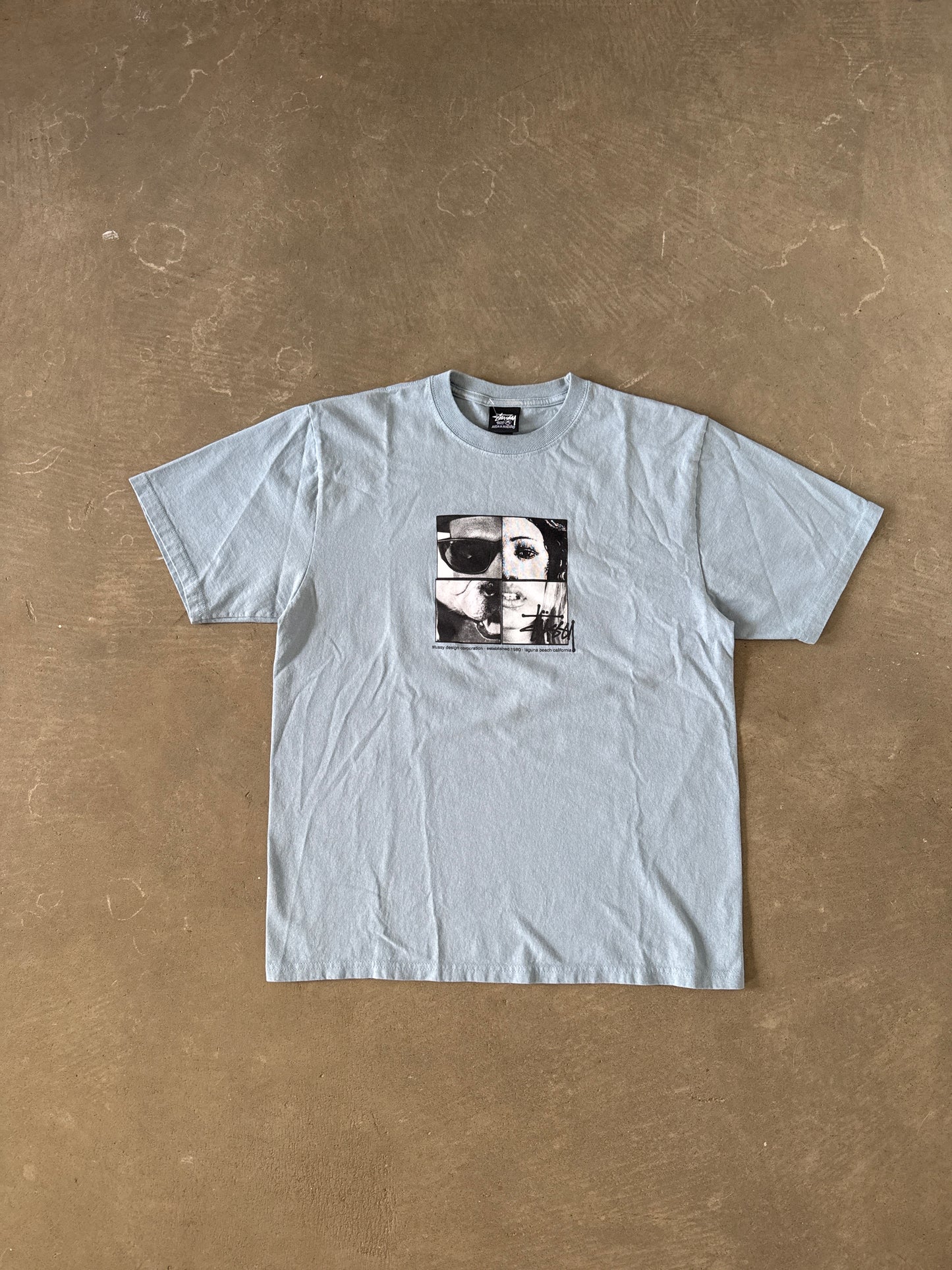 Stussy Personalties Slate Tee