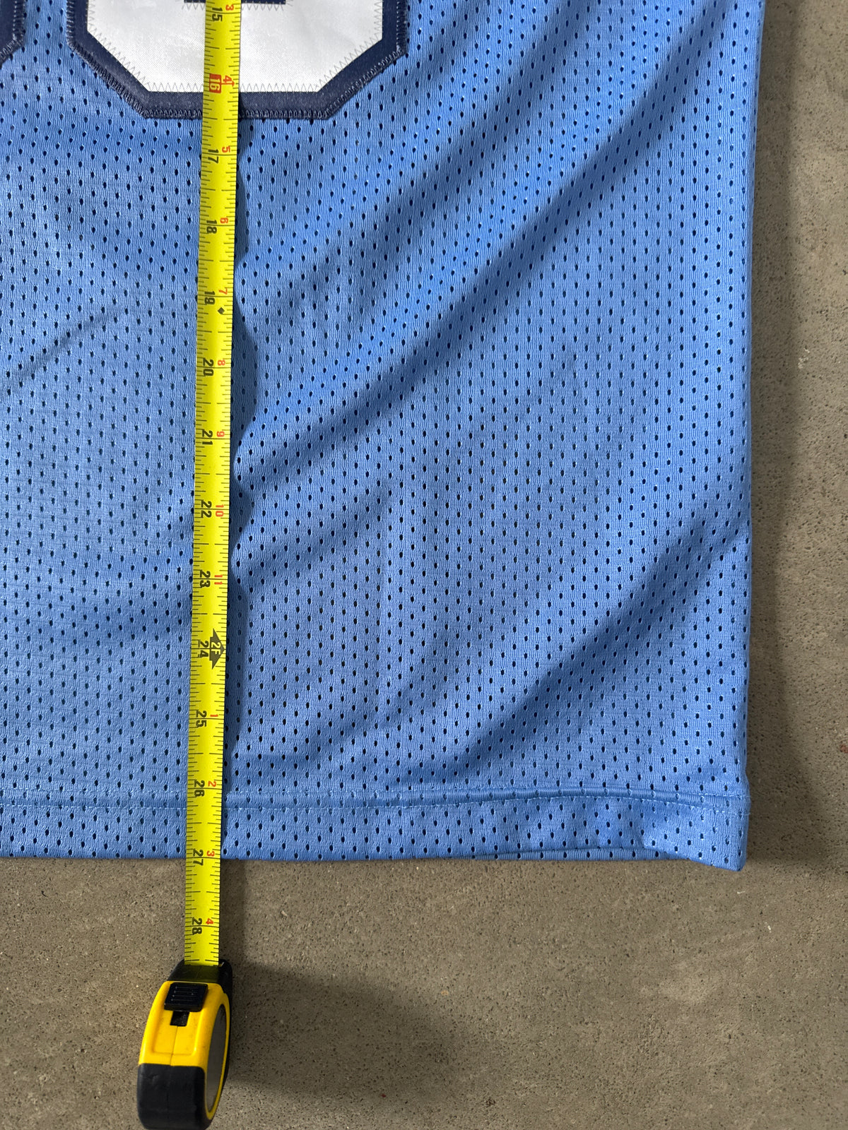 Vintage Youth 90s Nike University Of North Carolina Chapel Hill Tarheels Football Jersey