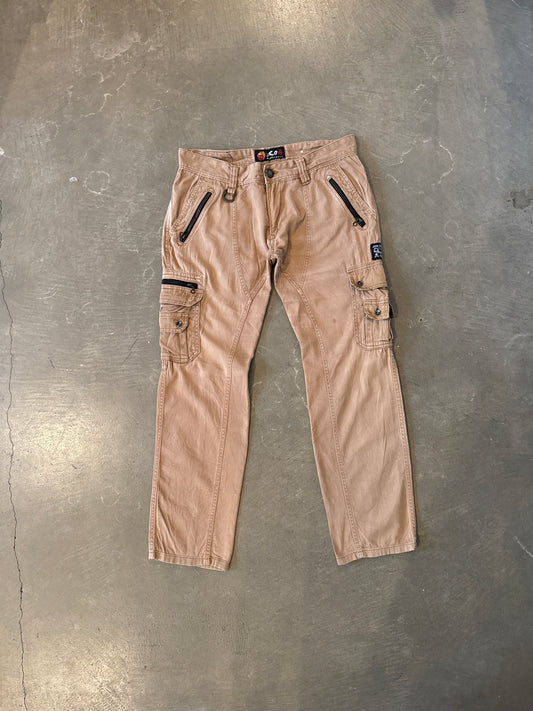 Vintage Master Jizo Bosatsu Utility Cargo Pants