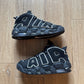 Nike Air More Uptempo Black White