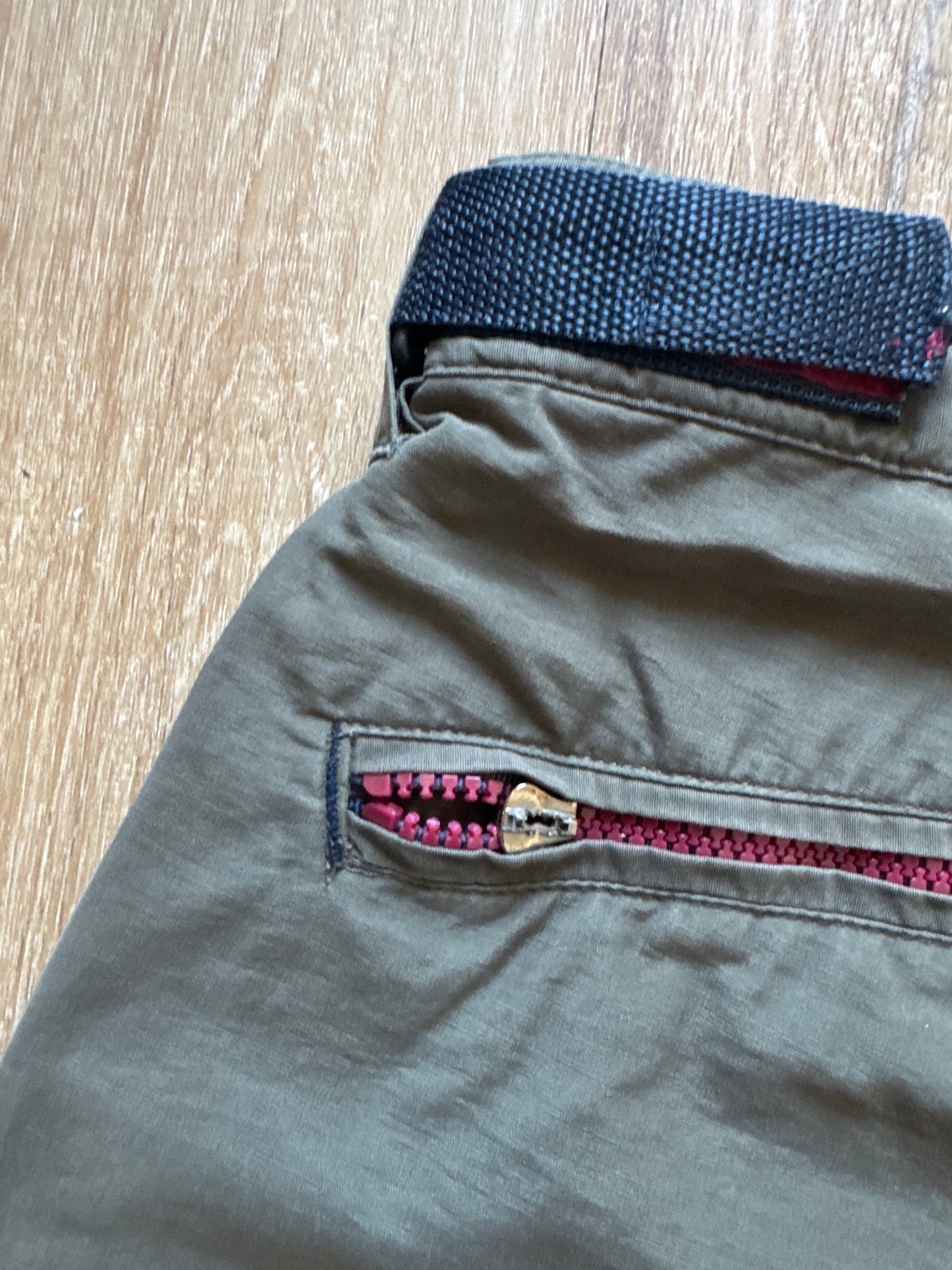 Vintage Wear First Utility Convertible Cargo Pants