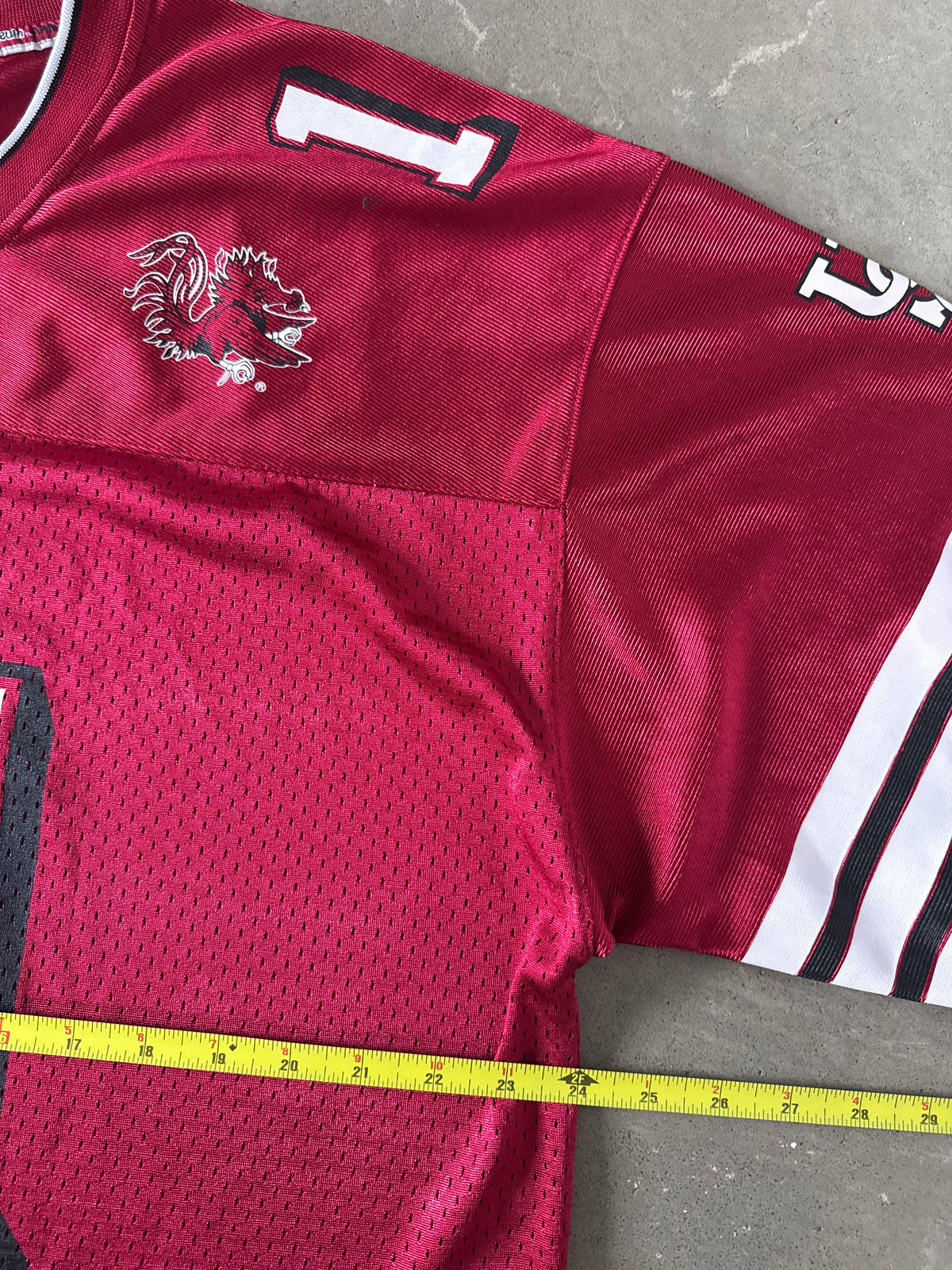 Vintage Colosseum University Of South Carolina Gamecocks Football Jersey