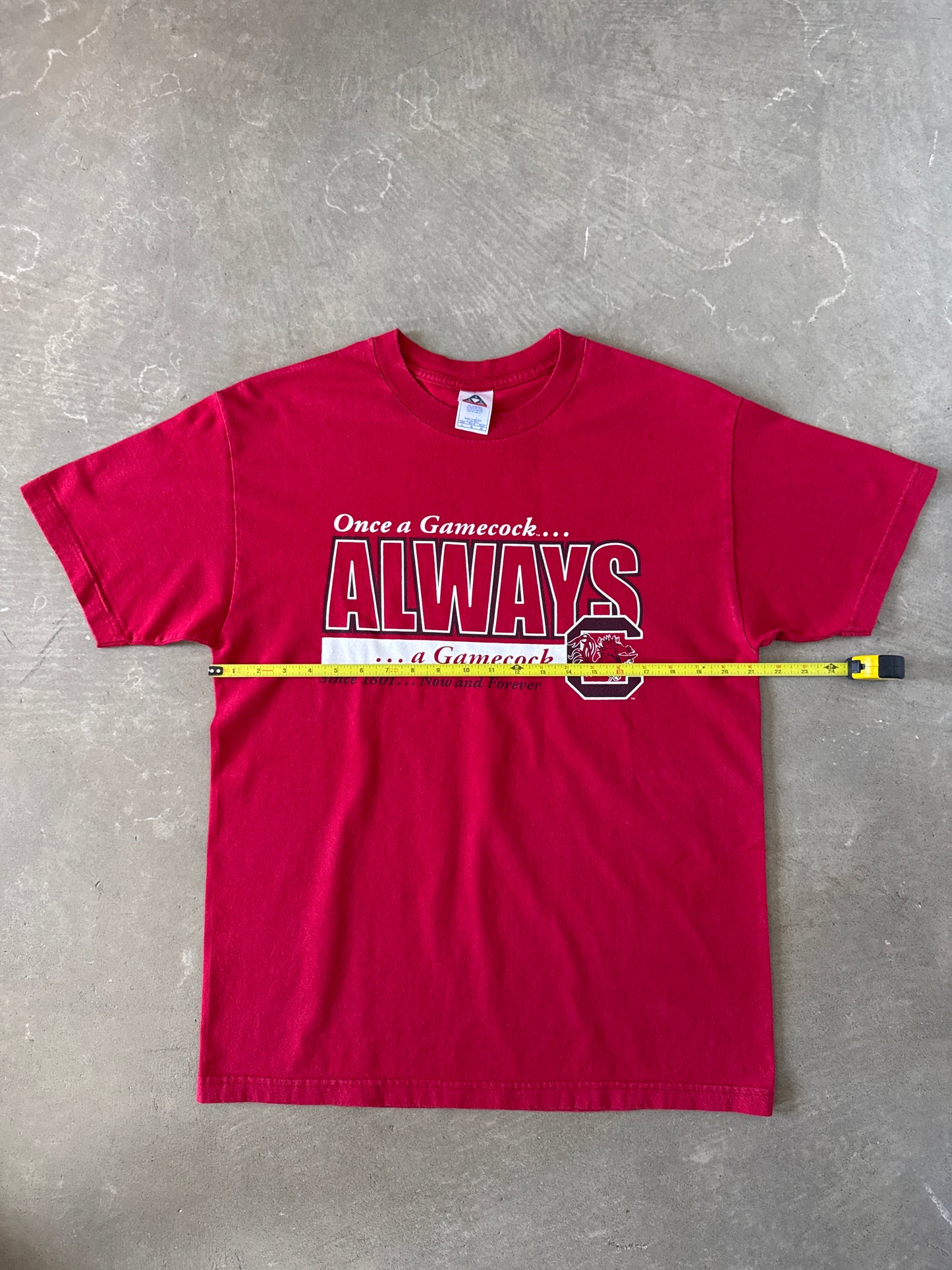 Vintage Once A Gamecock Always A Gamecock Tee
