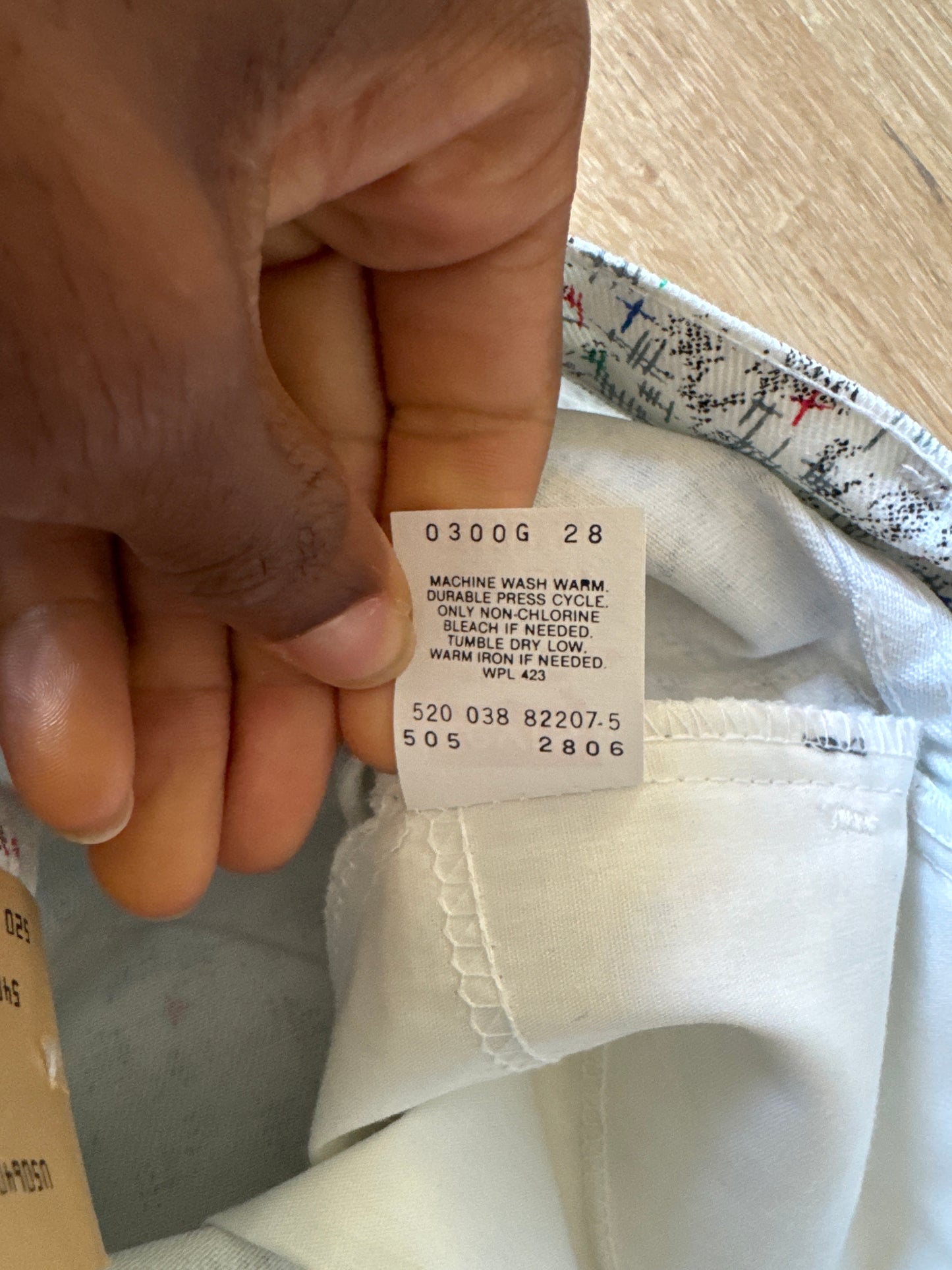 Vintage Levi’s 505 1998 Streetbrights Jeans