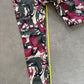 Vintage Burgundy Rhodesian Brushstroke Camo Cargo Pants