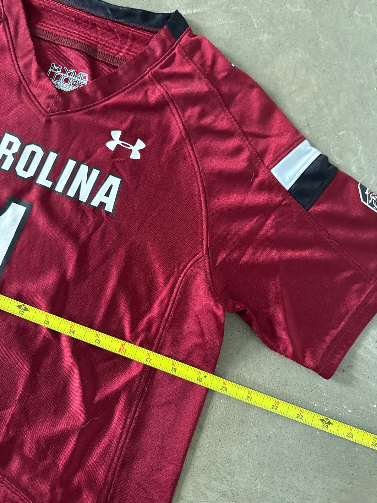 Under Armour University Of South Carolina Gamecocks Football Jersey