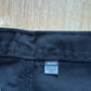 Carhartt Black Loose Fit Washed Dunk Double Front Utility Work Double Knee Pants
