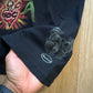 Vintage 90s Maná Latin Rock Band Graphic Black Tee