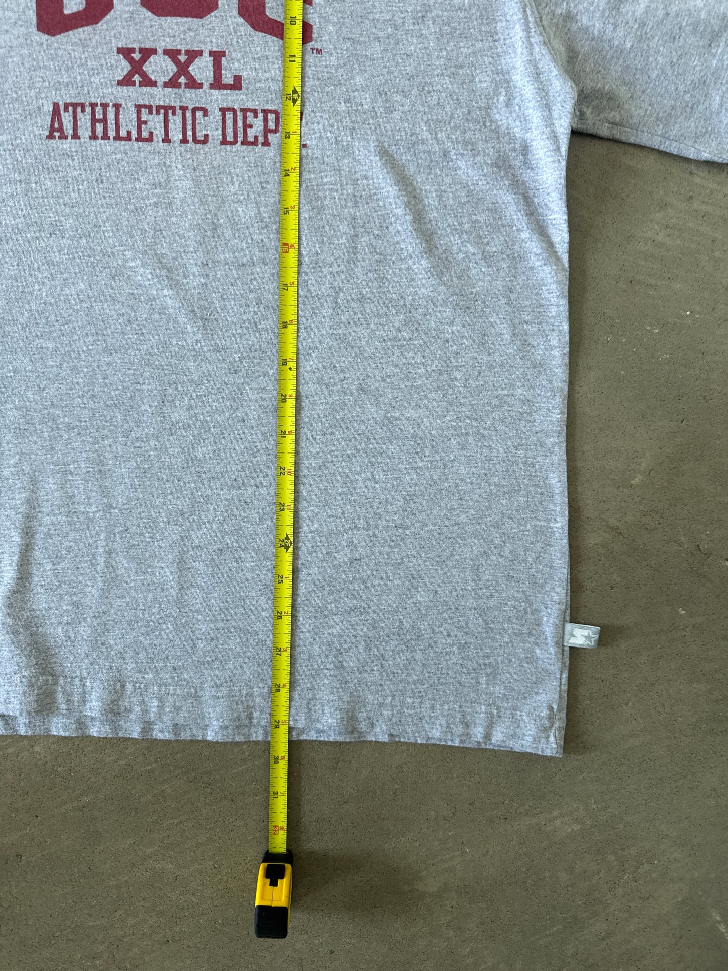 Vintage Starter University Of South Carolina Gamecocks Ringer Tee